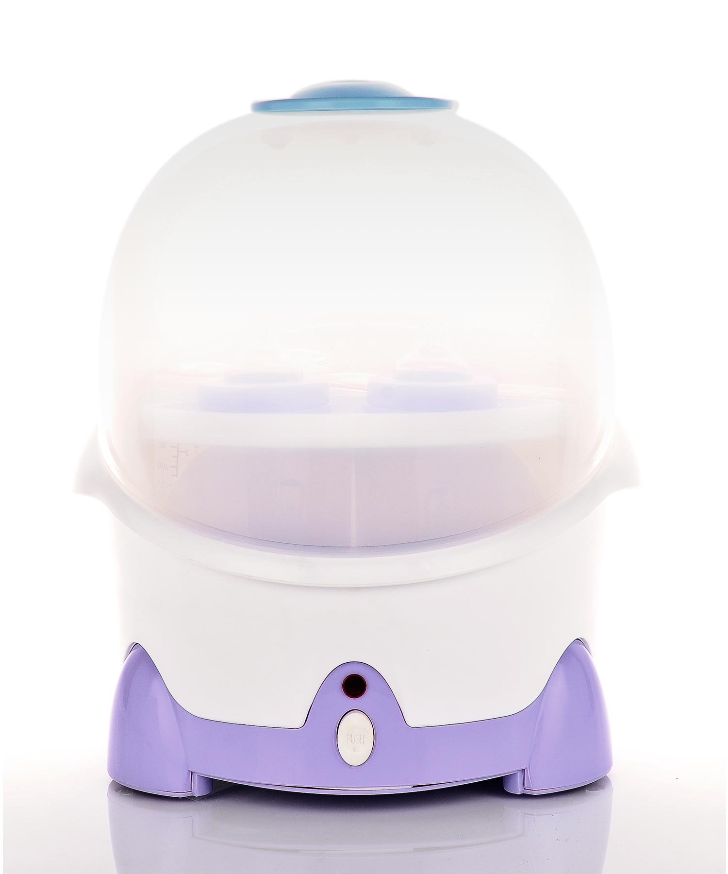 SM602 Baby Bottle Electric Steam Sterilizer - Purple - SUMMILL International